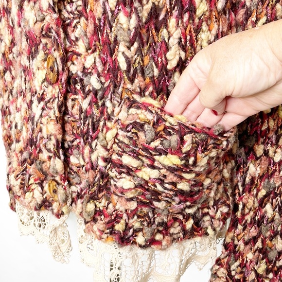 HWR Monogram for Anthropologie Cardigan (M) - Picture 4 of 12